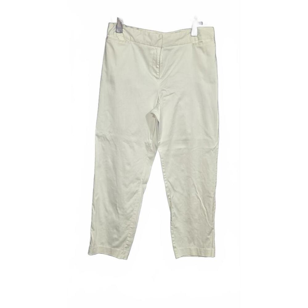 Classic white Women's Casual Pants